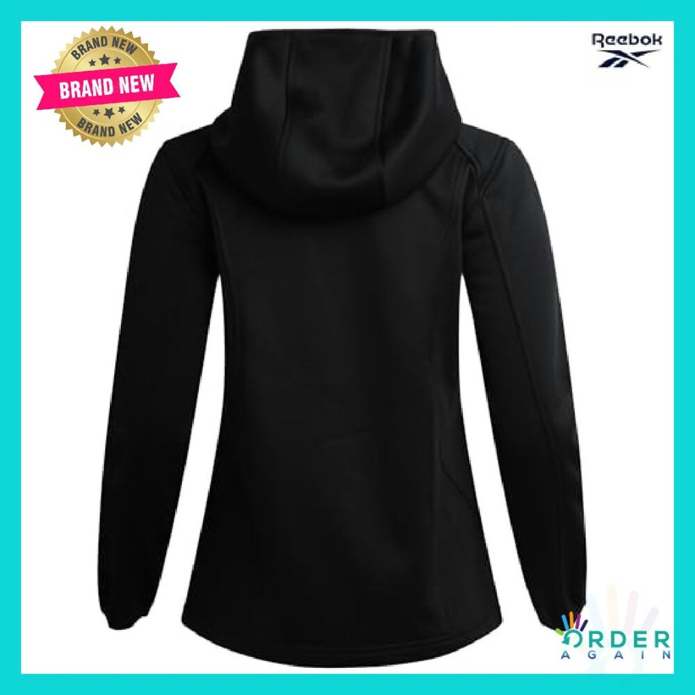 Lightweight Softshell Jacket Fleece Lined Hooded … - image 7